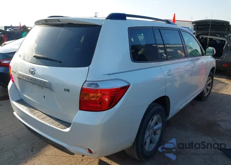 2008 Toyota Highlander из США, поврежденный, VIN JTEDS41A282023558